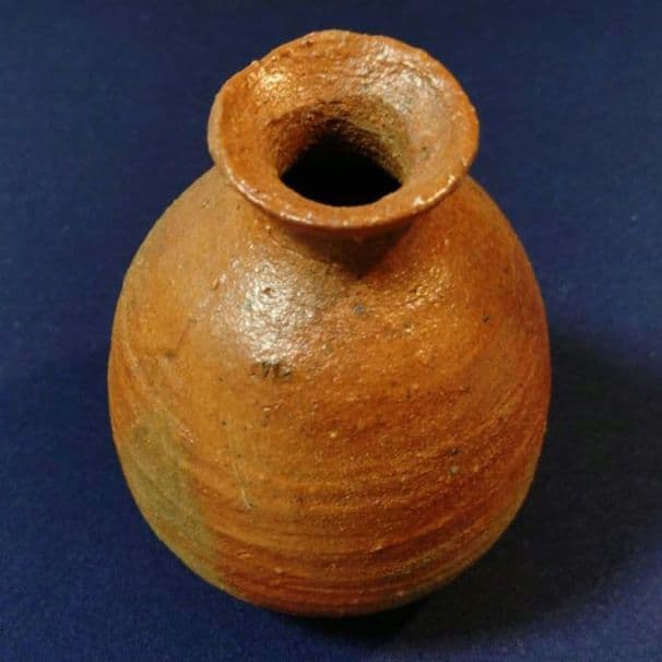 【備前焼】前嶋五一郎　備前とくり