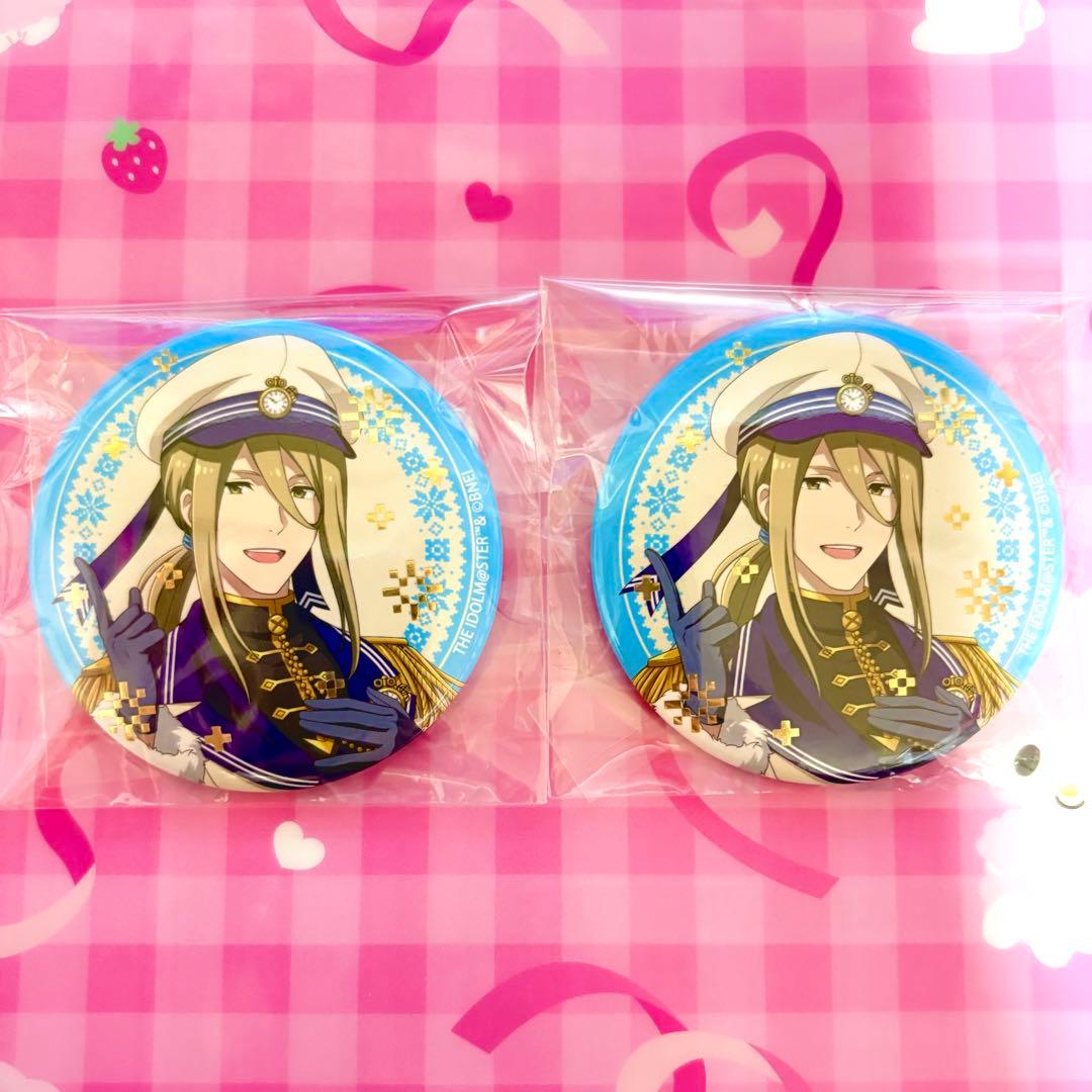 シーパラ SideM 古論クリス 箔押し缶バッジ セット - メルカリ