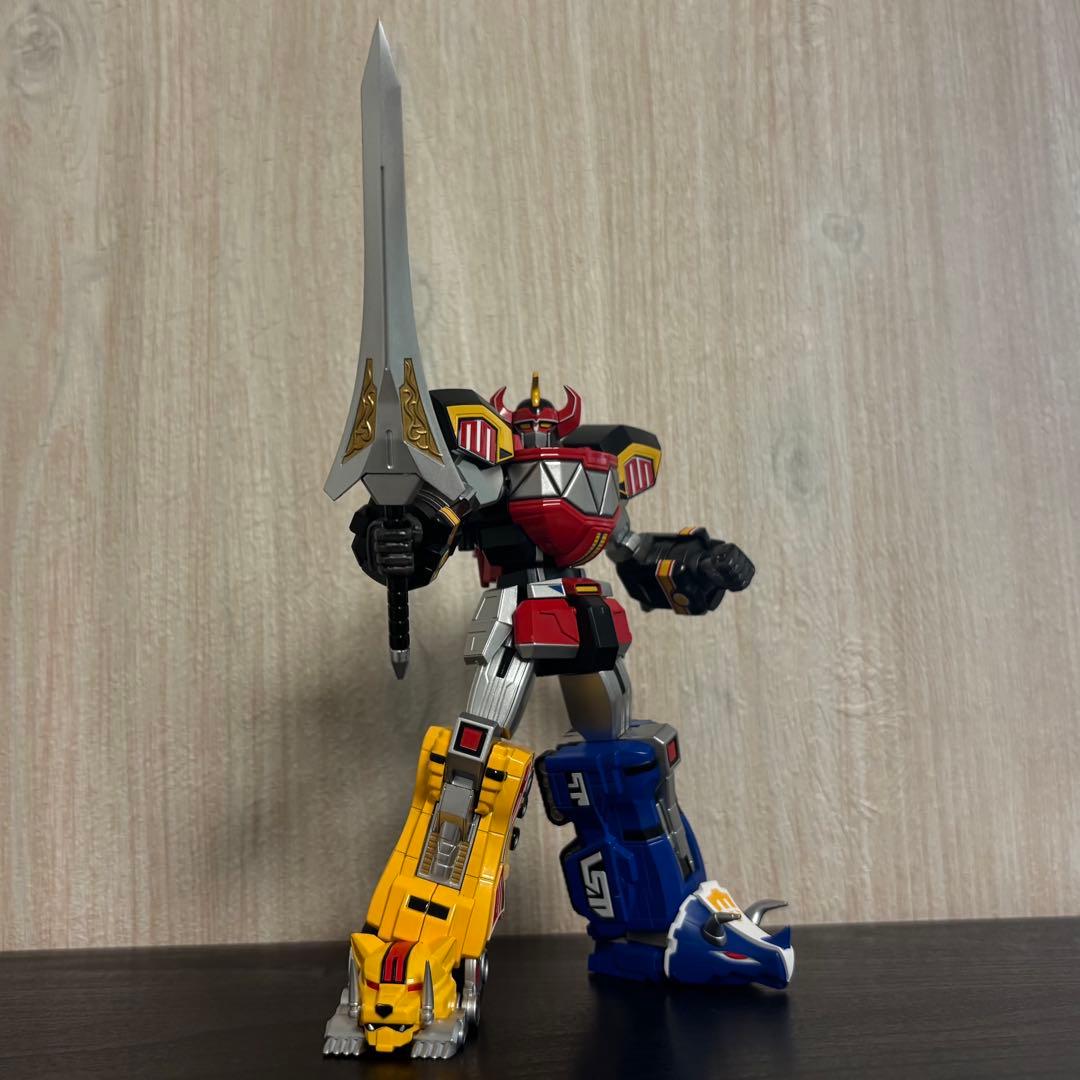 11. 【ジャンク品】スーパーロボット超合金 大獣神