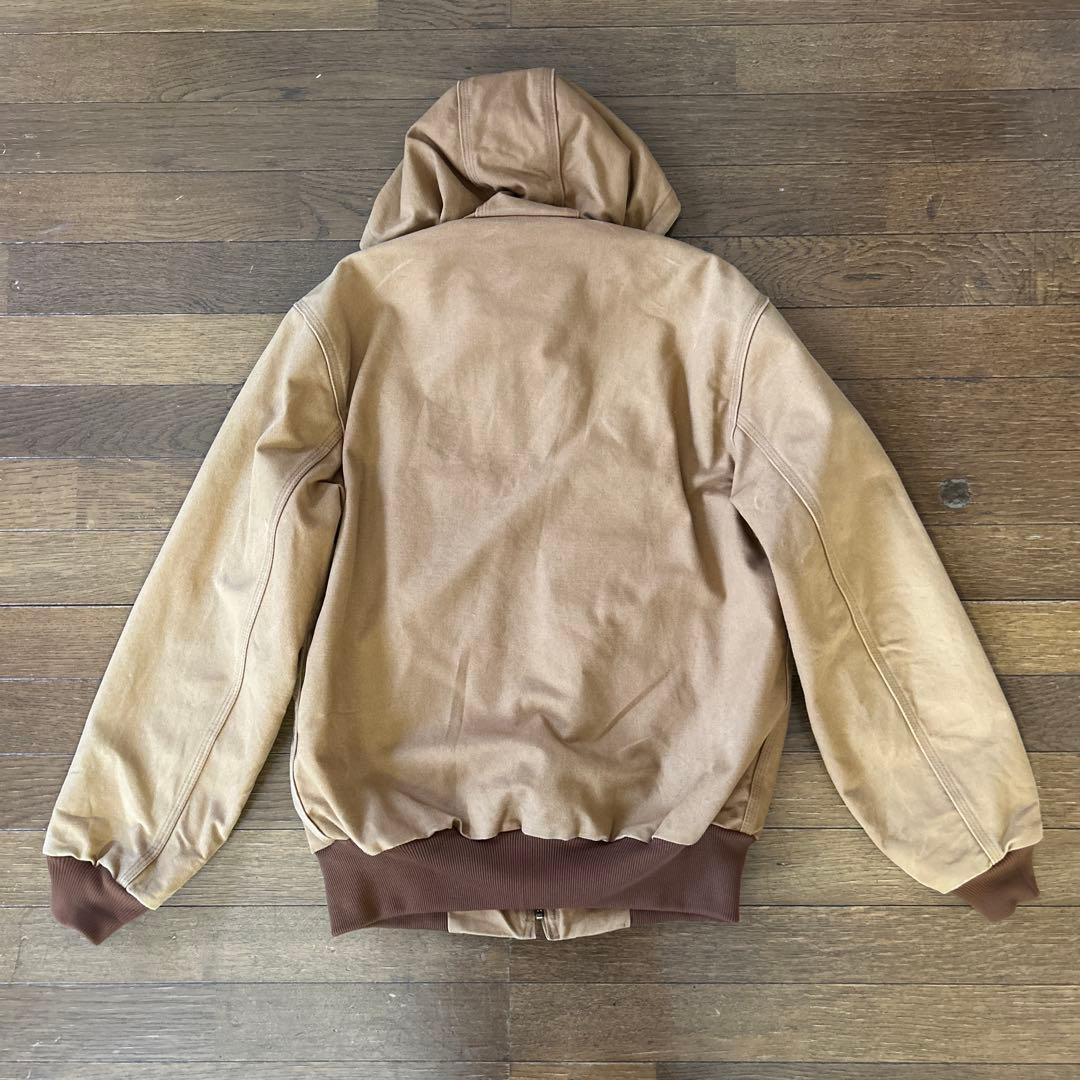Carhartt アクティブジャケット sベージュ