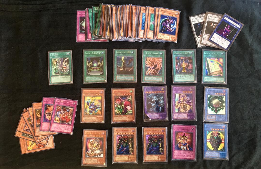 遊戯王 カード まとめ売り 約100枚 - メルカリ