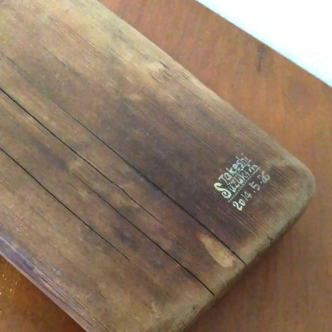 プロ作家流木絵画アート工芸品不思議な鹿？カタツムリ蝸牛月