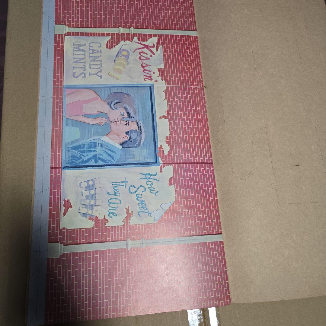 グリーンホーネット トランプ 1966年製と切り取り本の当時物です大特価物です