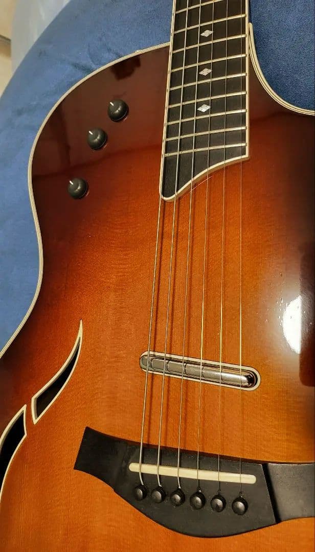 Taylor guiter T5　ハードケース付