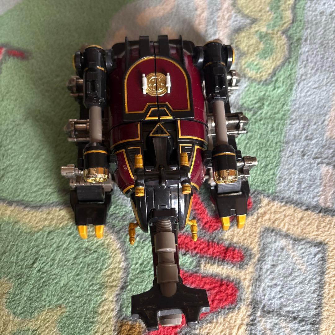 忍風戦隊ハリケンジャー超合金　轟雷旋風神　ブラックver. 轟雷神　天空神