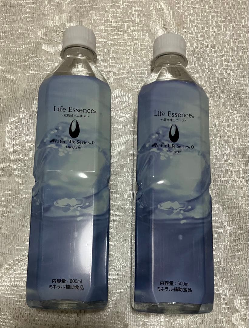 エコウォーター Life Essence 600ml✖️2本 - メルカリ