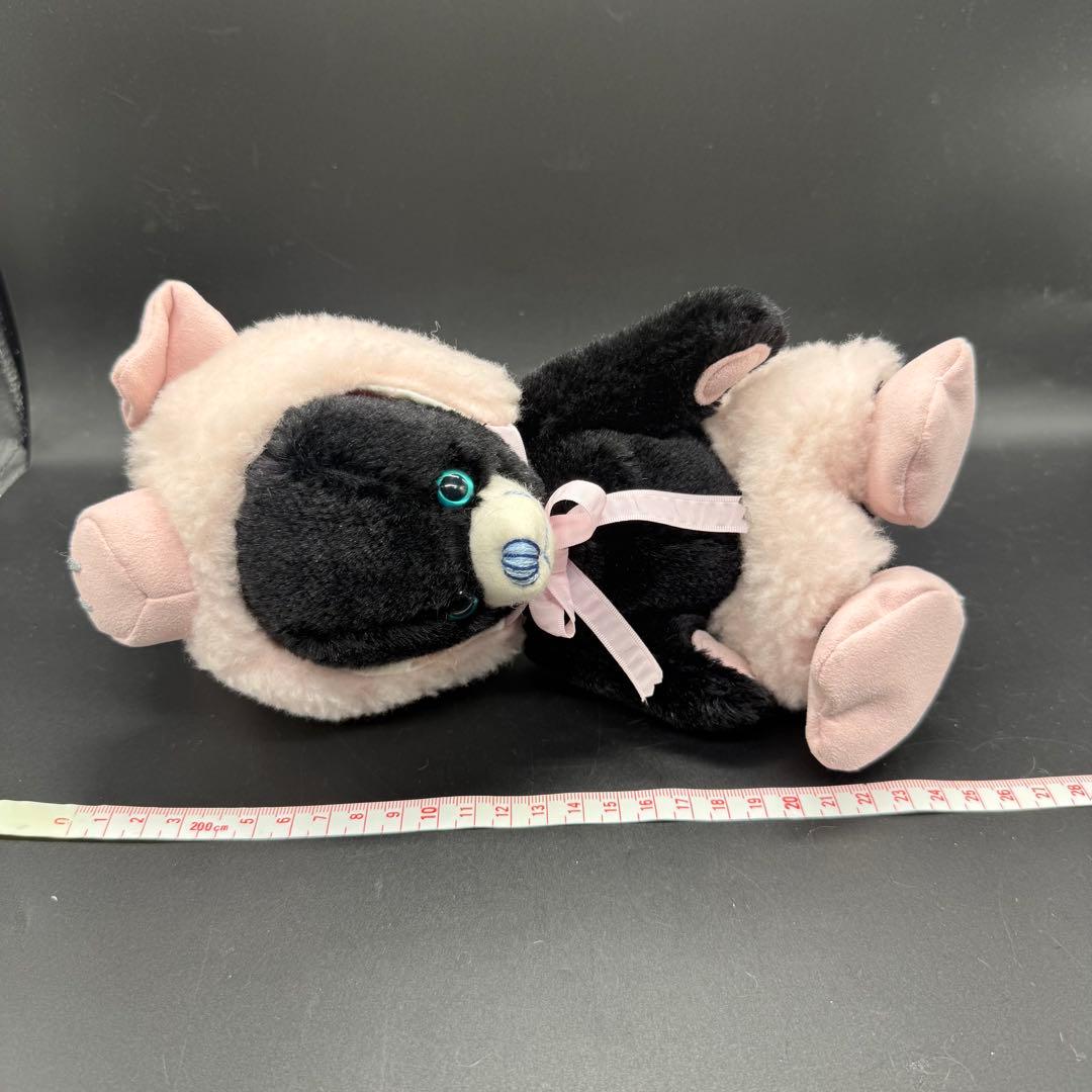 MERRYTHOUGHT テディベア チーキー ピンクのぶた