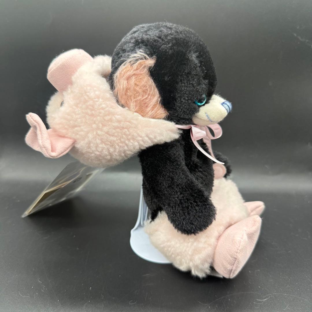 MERRYTHOUGHT テディベア チーキー ピンクのぶた
