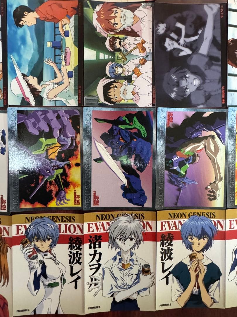 d*9様 エヴァンゲリオン カードダスマスターズ第三弾109枚まとめ売り d*