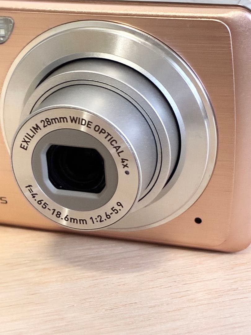 CASIO カシオ EXILIM EX-Z270 ゴールド - メルカリ