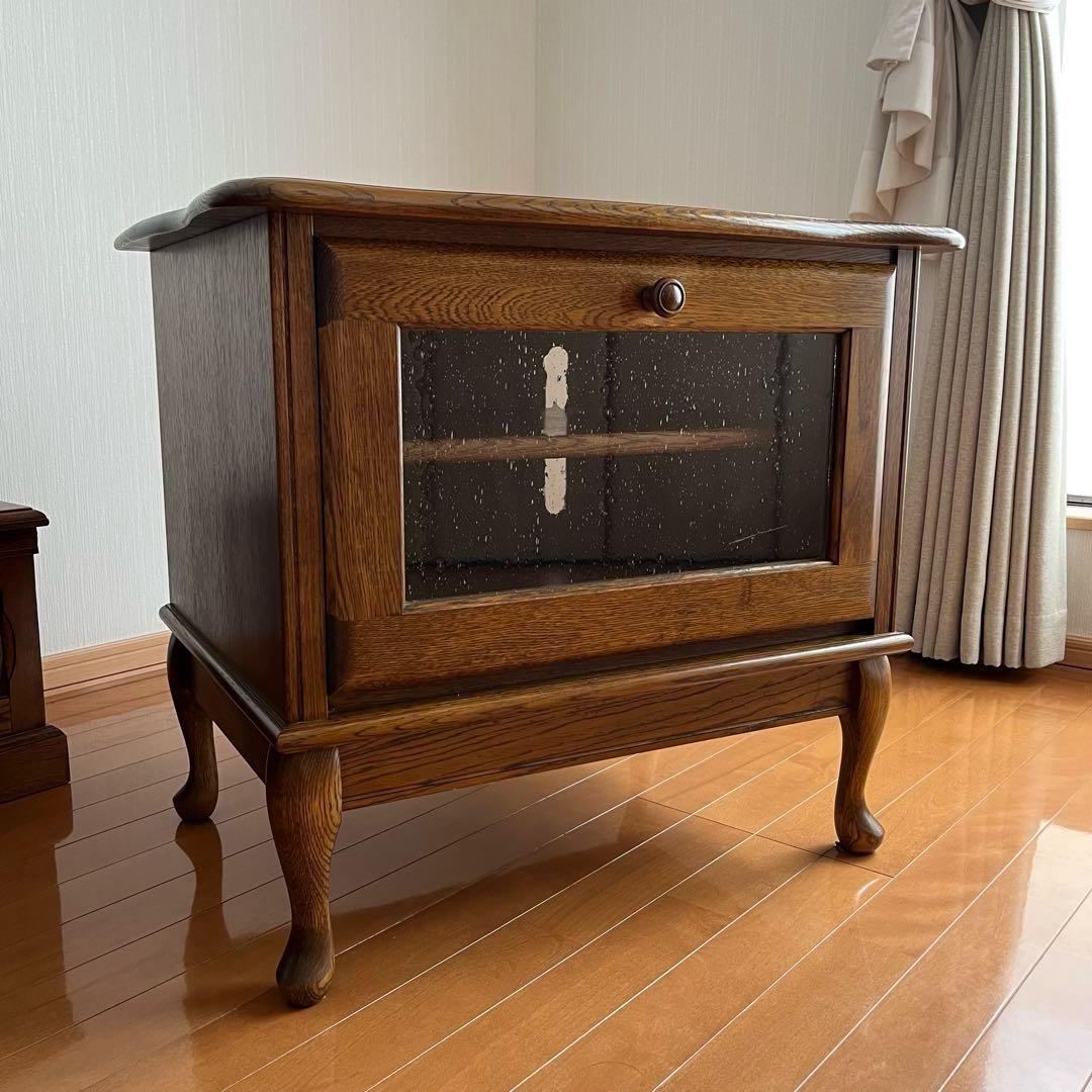 中古品】葉山家具テレビボードアンティーク