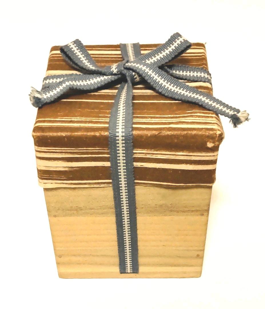 伊賀焼  寛坊窯 山口祐仙作『茶入』茶器　茶道具　茶道