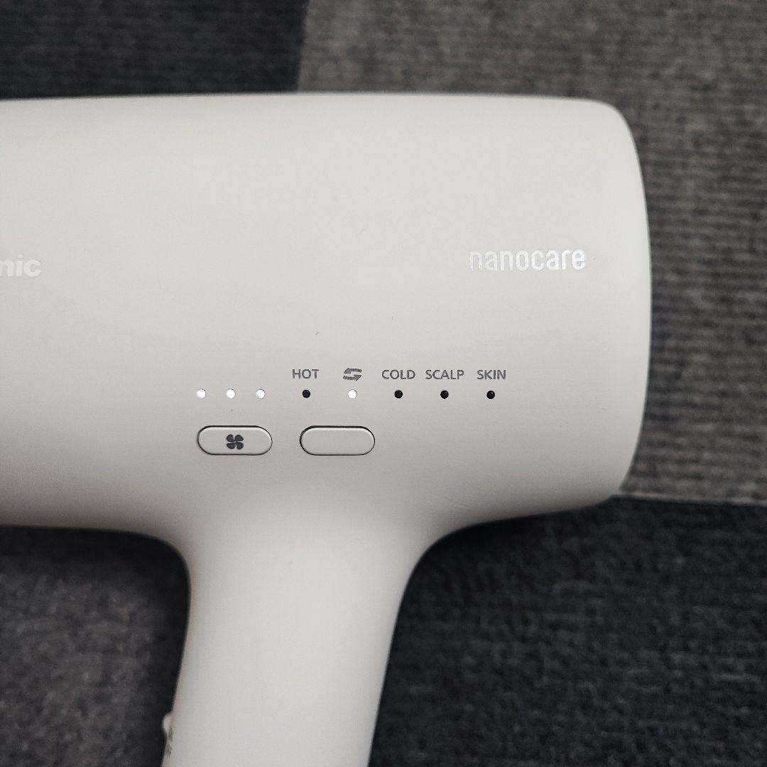 美品 2024年製 Panasonic ヘアドライヤー ナノケア EH-NA0J