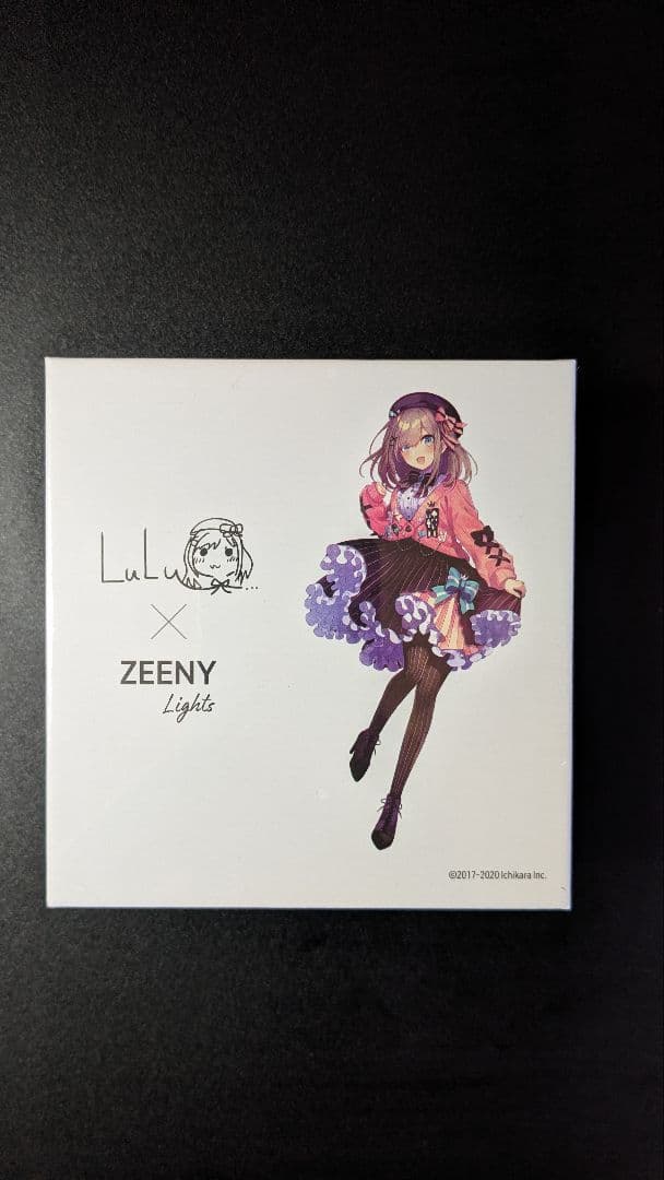 鈴原るる Zeeny Lights Luluコラボモデル ワイヤレスイヤフォン - メルカリ