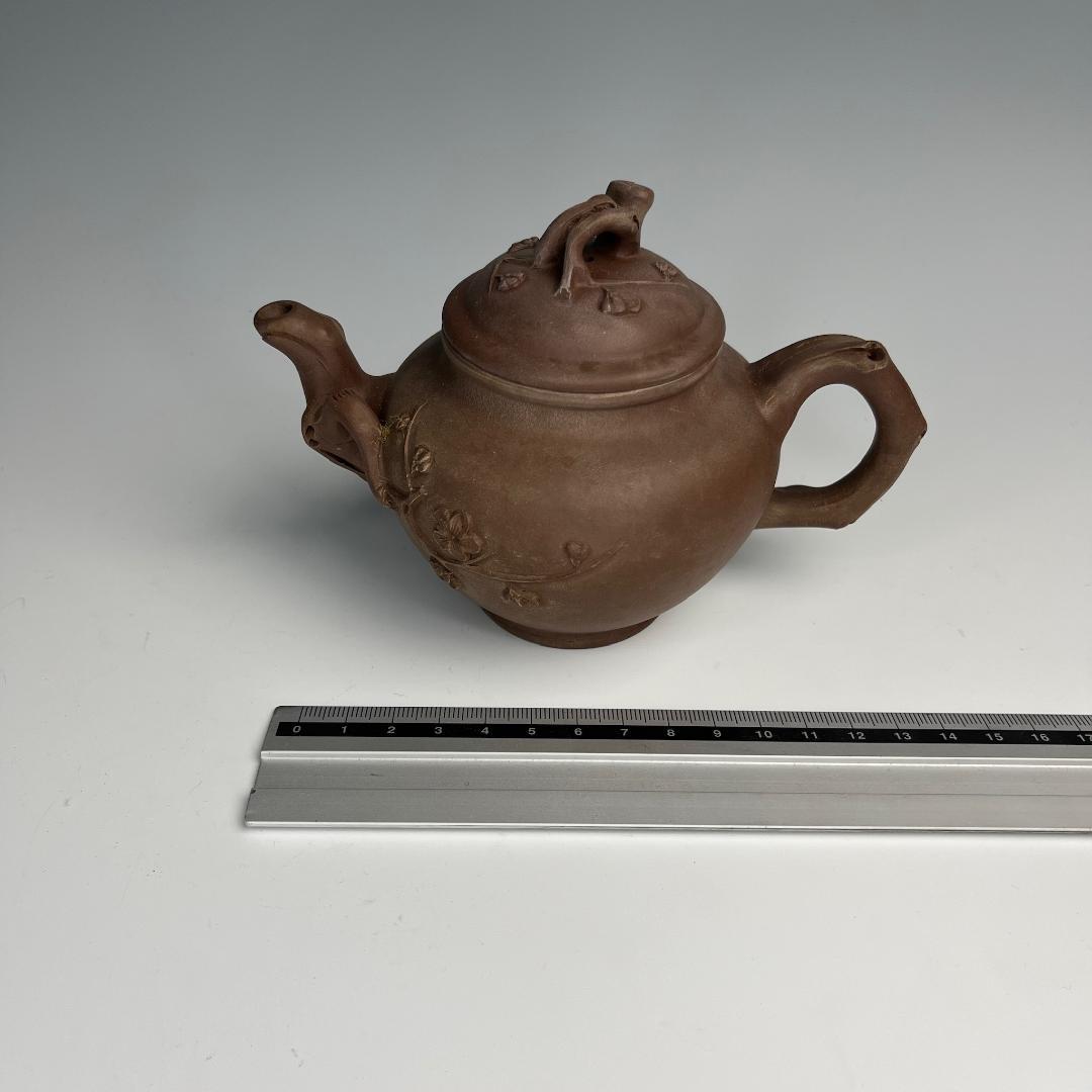 紫砂急須 茶道具 宜興 紫砂壷 朱泥 茶壺 急須 煎茶道具 779