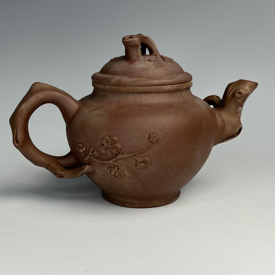 紫砂急須 茶道具 宜興 紫砂壷 朱泥 茶壺 急須 煎茶道具 779