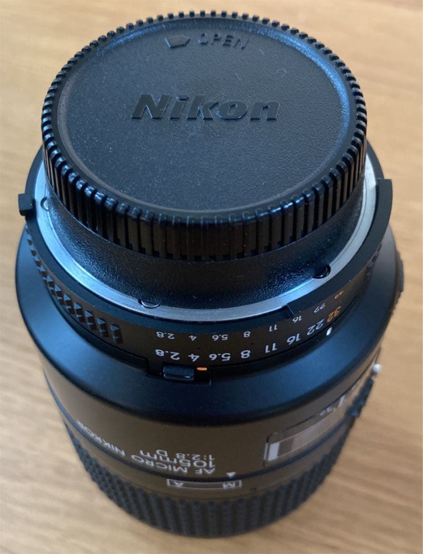 Nikon AFマイクロ105mm F2.8D S115301556