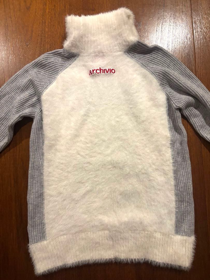 アルチビオ38 タートルネックセーター