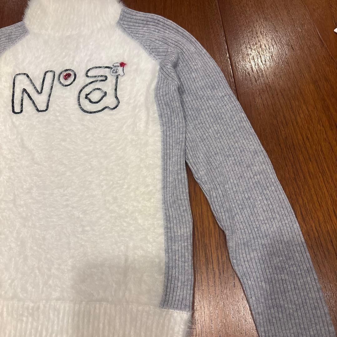 アルチビオ38 タートルネックセーター