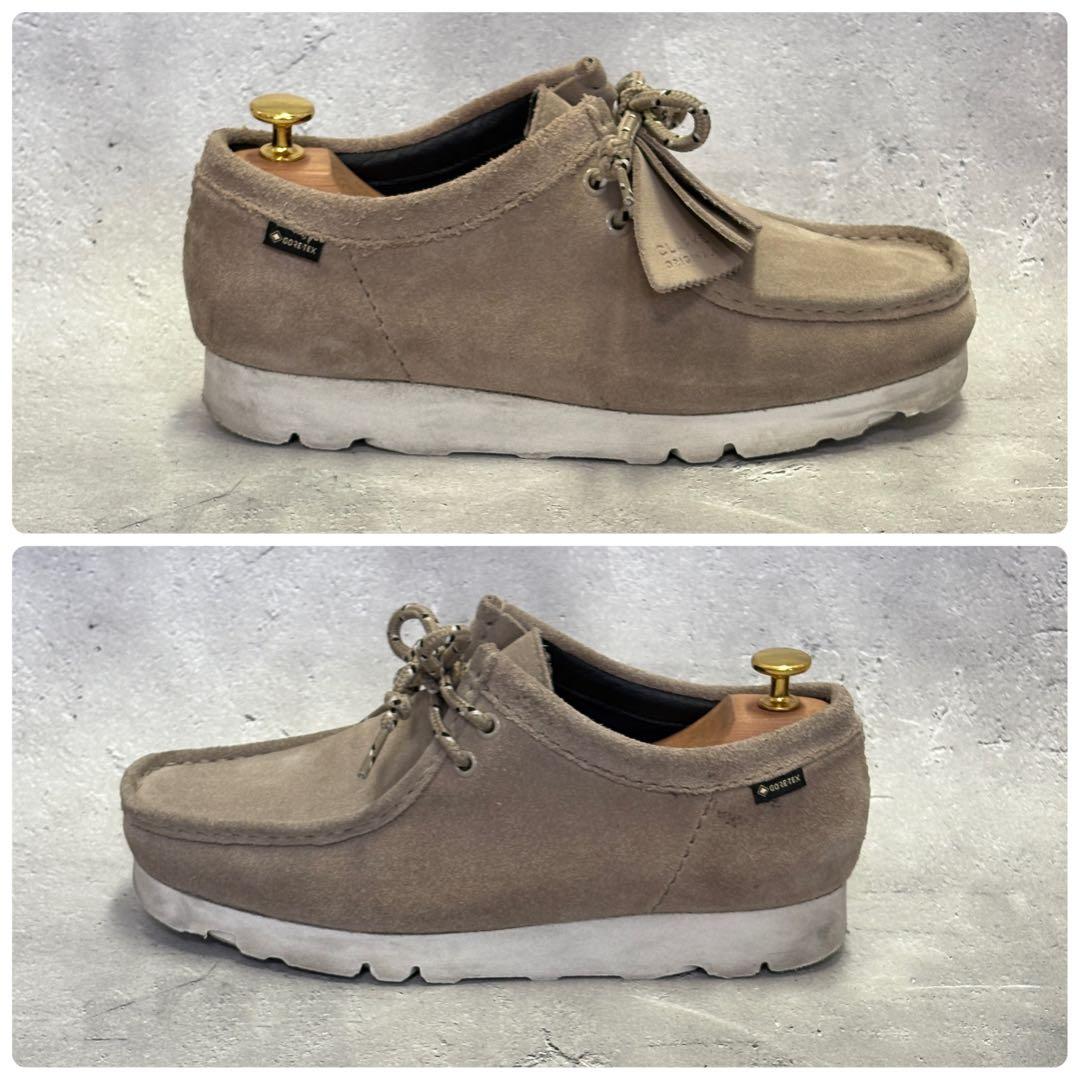 クラークス　Clarks　ワラビーブーツ　ゴアテックス　ビブラムソール　UK7