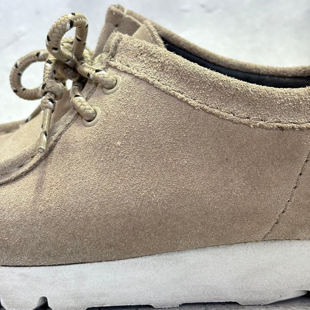 クラークス　Clarks　ワラビーブーツ　ゴアテックス　ビブラムソール　UK7