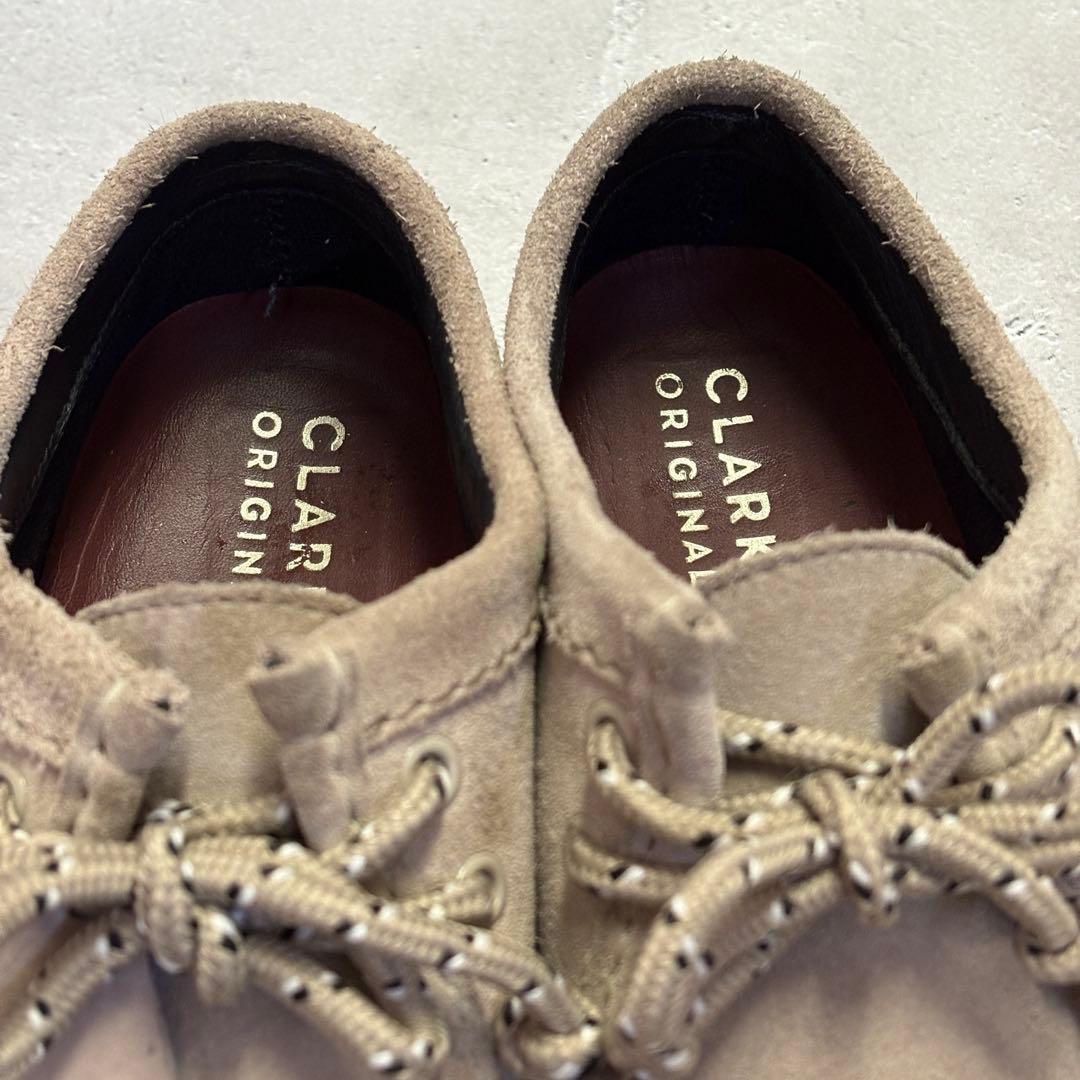 クラークス　Clarks　ワラビーブーツ　ゴアテックス　ビブラムソール　UK7