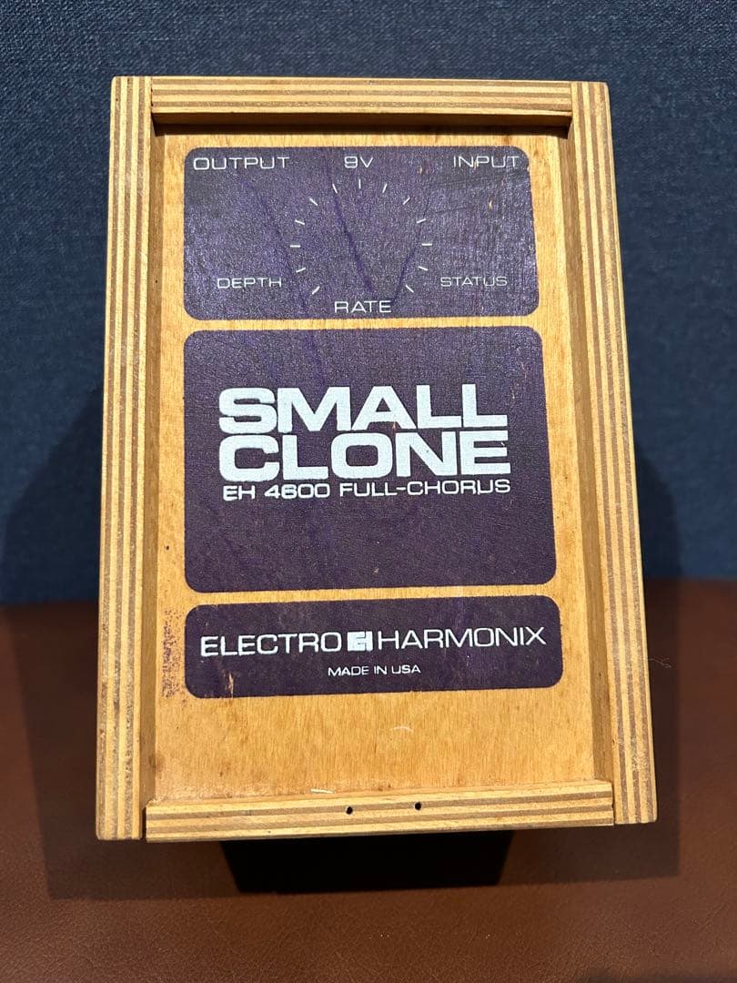 electro harmonix small clone コーラス 木箱付 - メルカリ