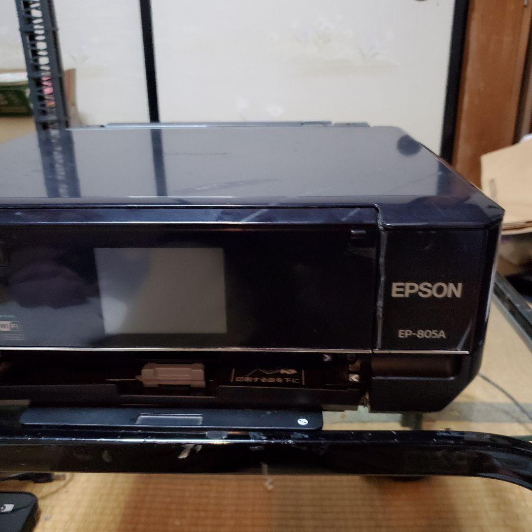 EPSON EP-805A インクジェットプリンター ジャンク品