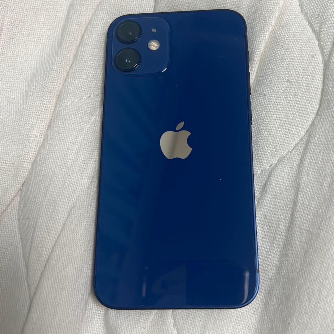 iPhone 12 mini ブルー 64 GB Softbank