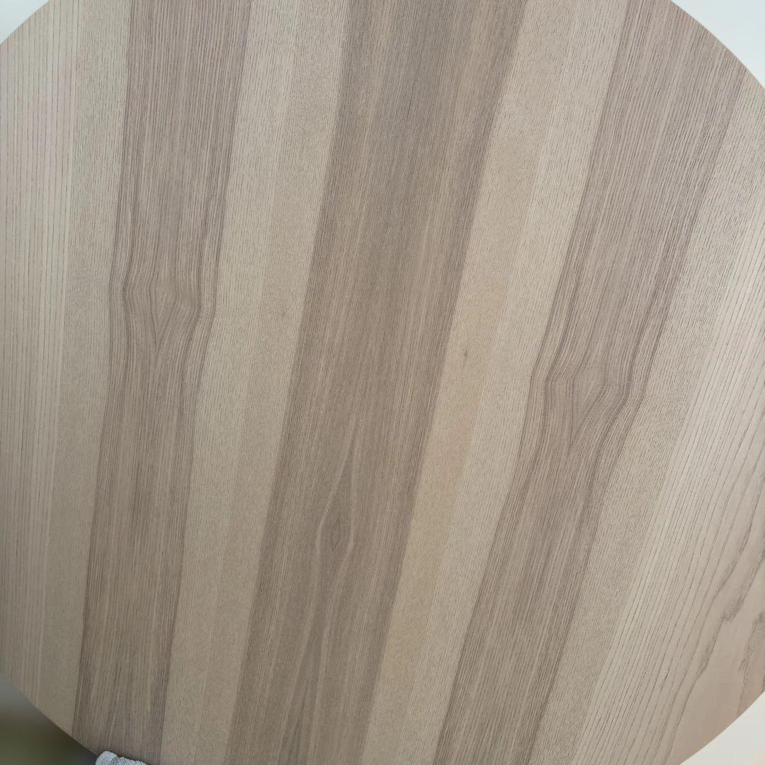 美品 IKEA リーサボー 丸テーブル ダイニングテーブル LISABO 105