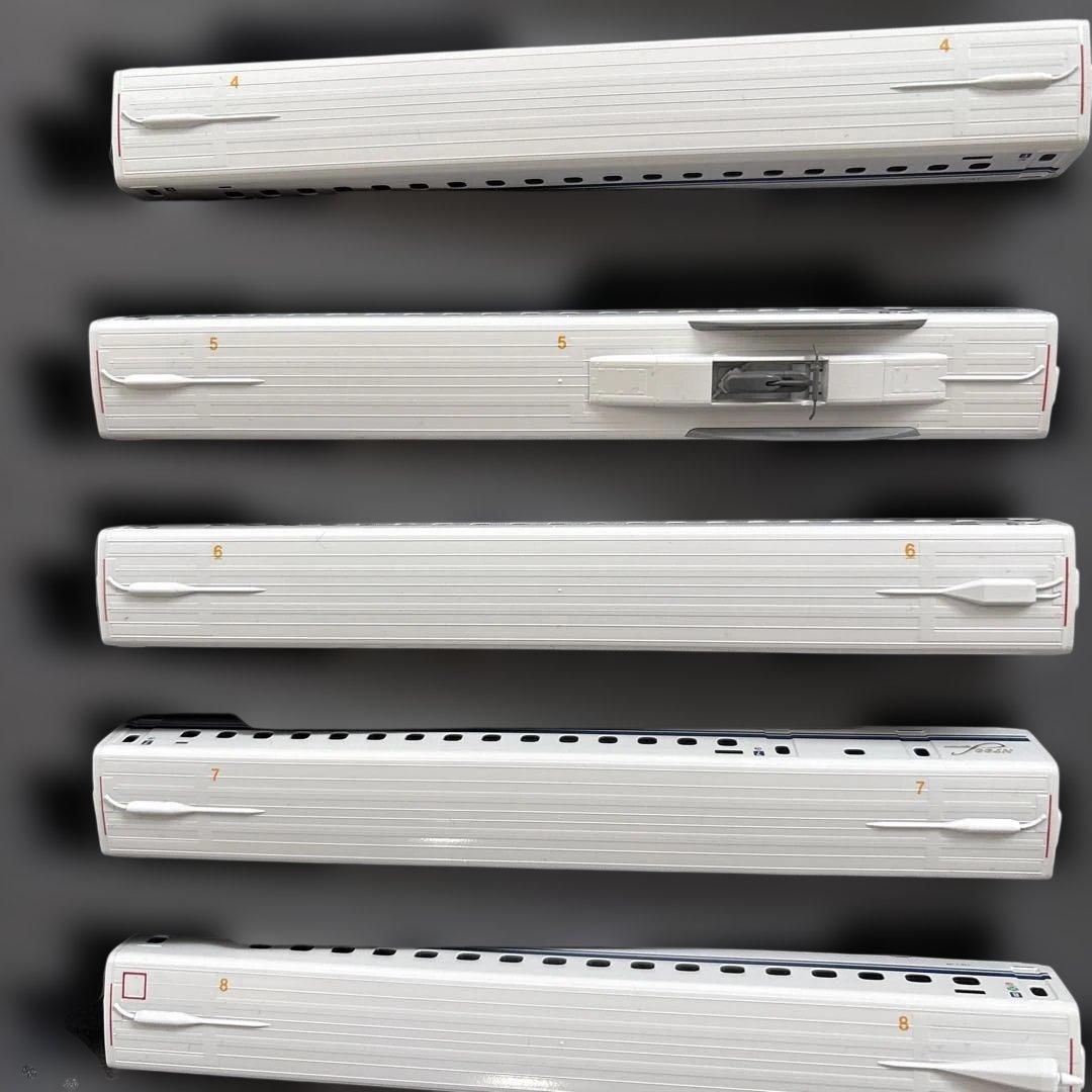 KATO N700S 16両フルセット　全車純正室内灯付