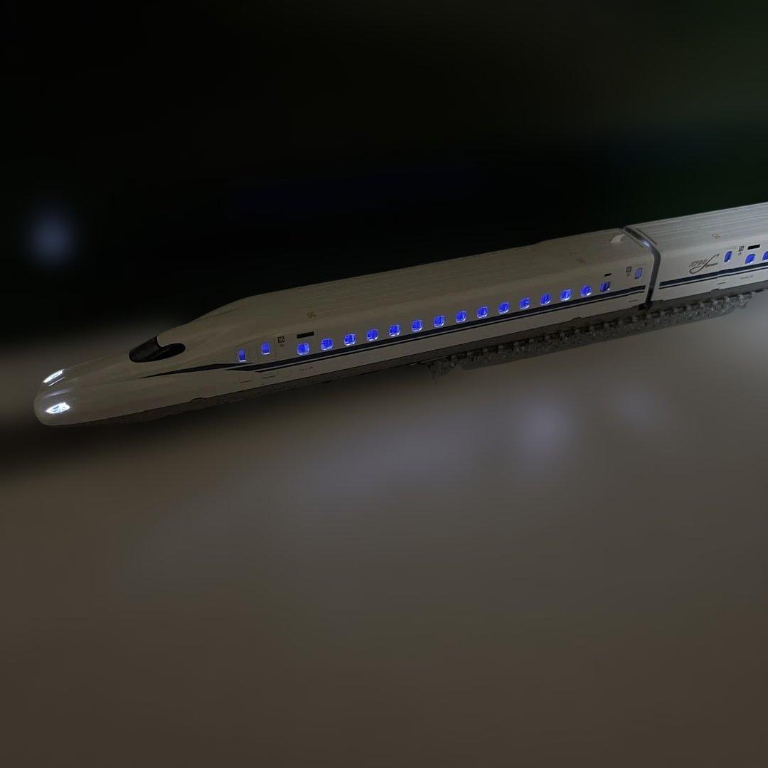 KATO N700S 16両フルセット　全車純正室内灯付