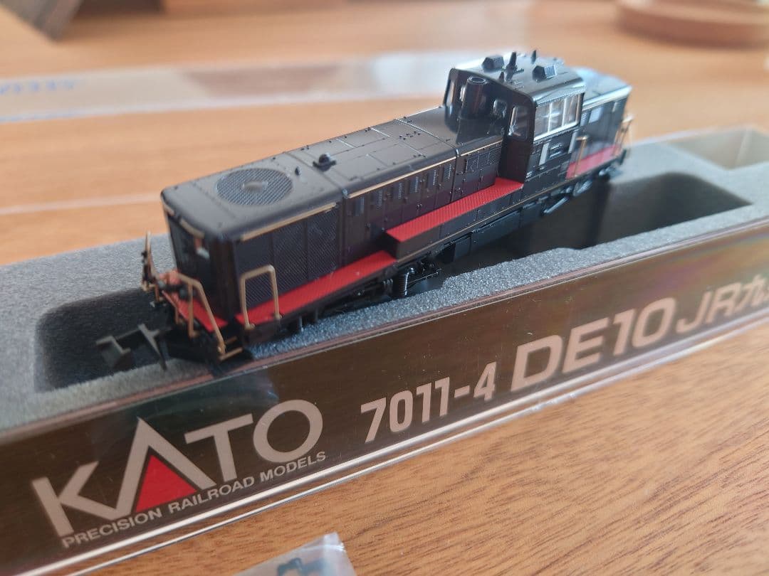 【新品・未使用品】KATO 7011-4 DE10 JR九州仕様