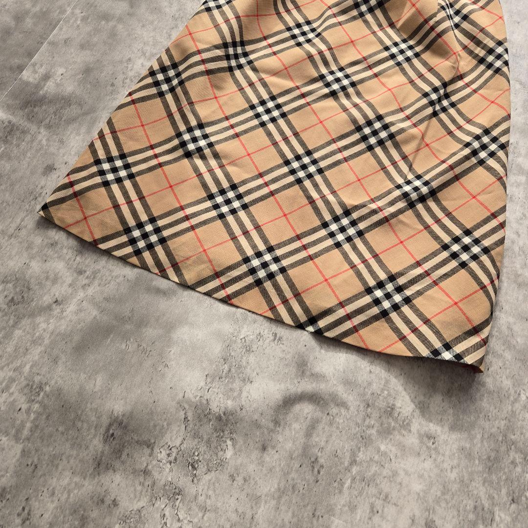 美品 BURBERRY BLUE LABEL ノバチェック スカート Sサイズ