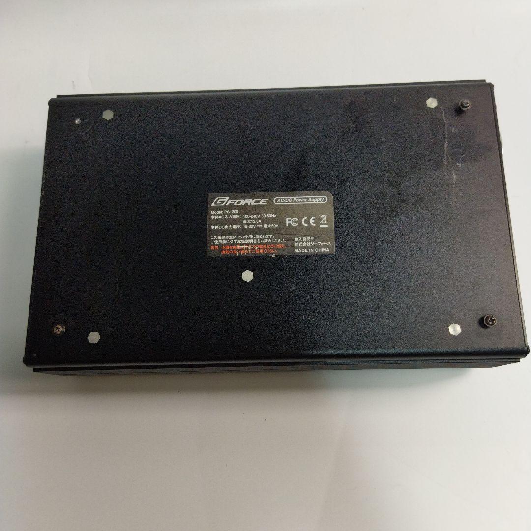 G FORCE PS1200 安定化電源 AC/DC電源供給装置 ジーフォース