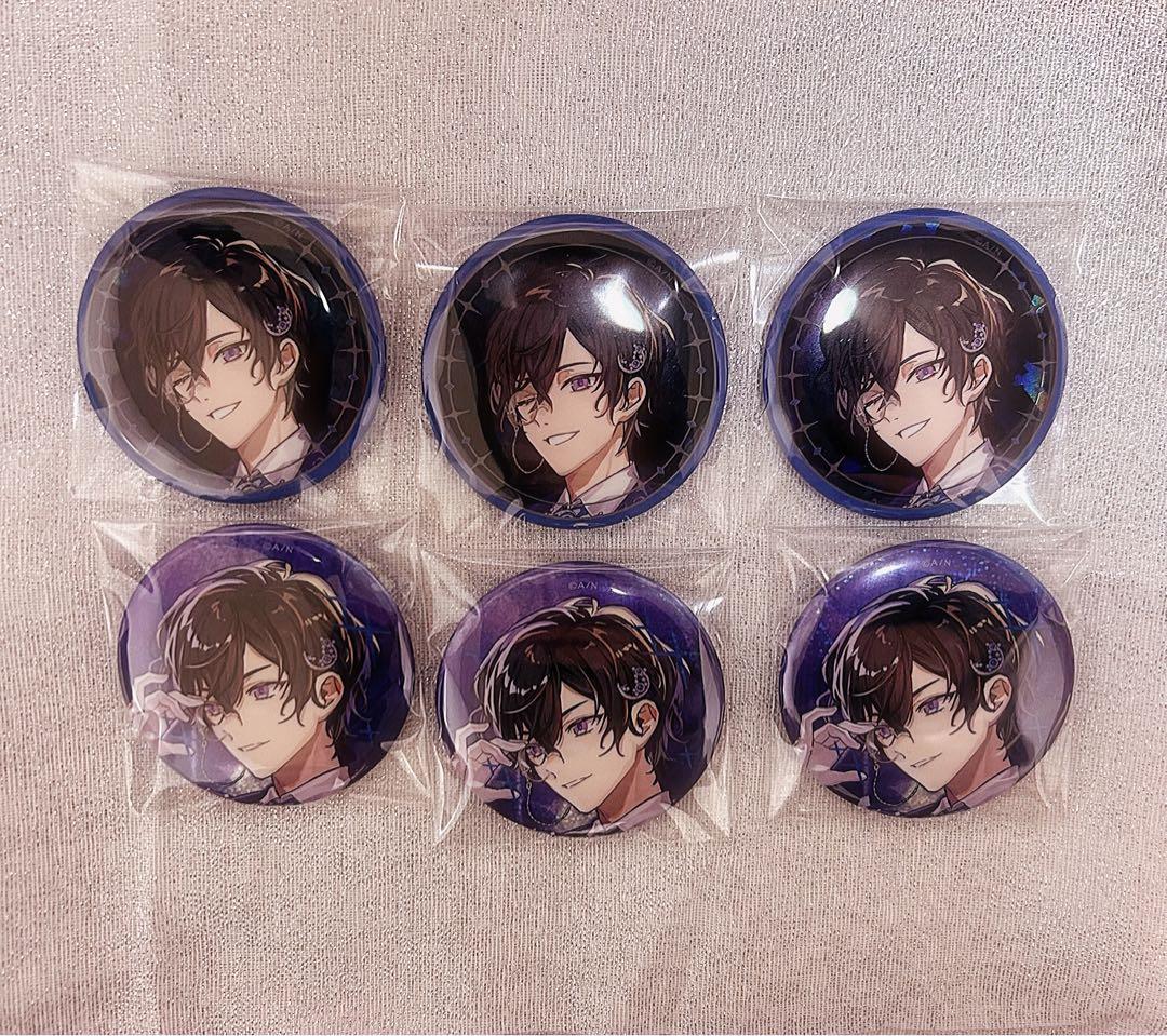 にじさんじ IMPACT 缶バッジ 四季凪アキラ VOLTACTION - メルカリ
