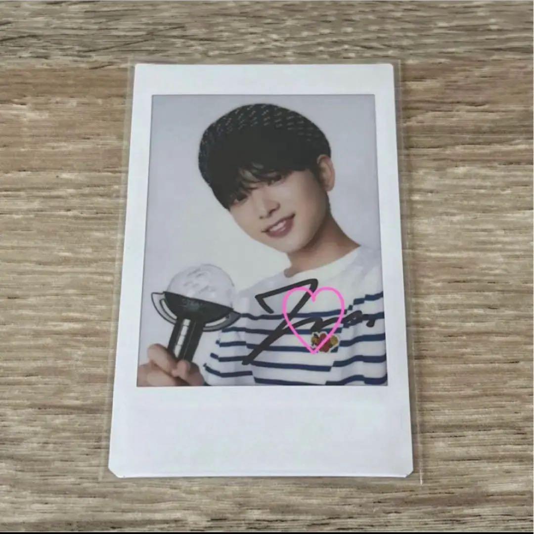 &TEAM HARUA ハルア 月波 チェキ サイン &TEAM HARUA ハルア ユニバ