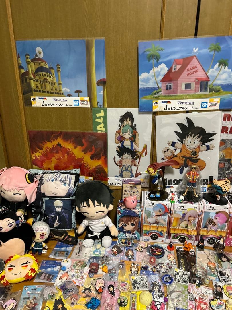 ノンジャンル アニメ フィギュア ガチャガチャ 大量 まとめ売り アニメ