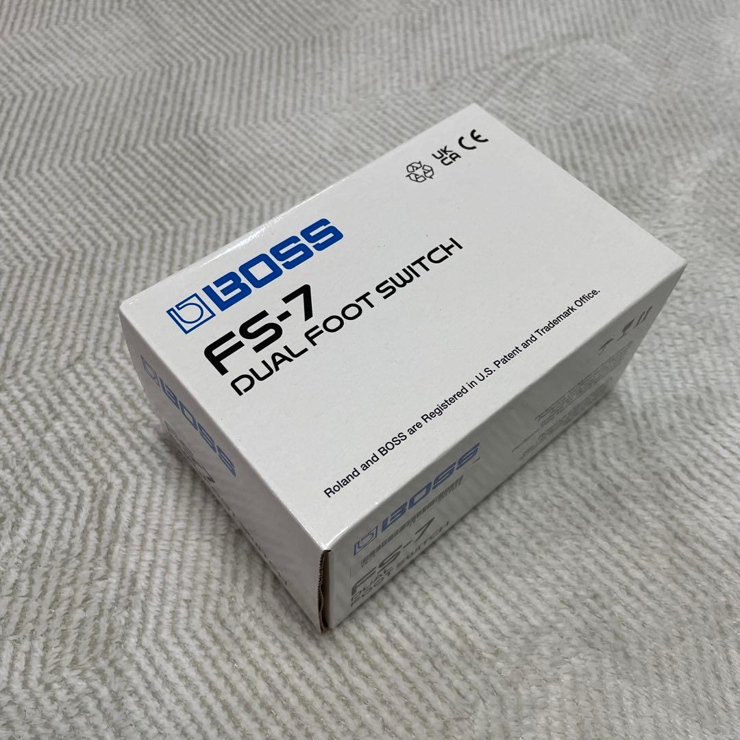 BOSS FS-7 未使用新品