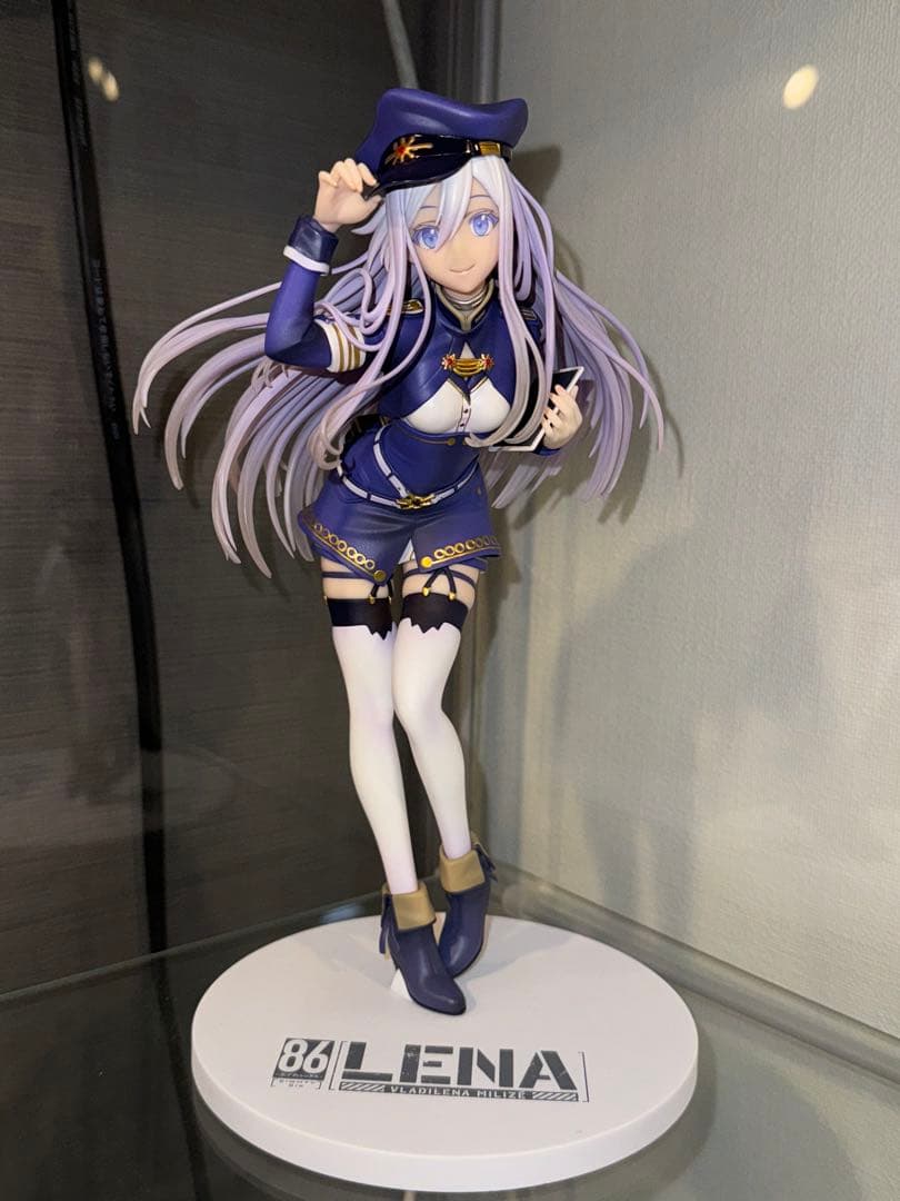 86 ―エイティシックス― レーナ フィギュア　特典キャンパス　角川