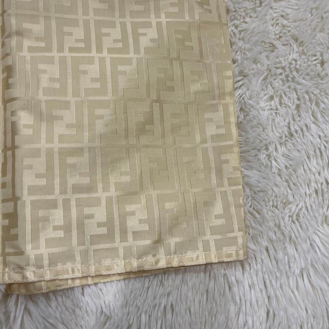 FENDI フェンディ ズッカ柄 ロゴ ナイロン スカート