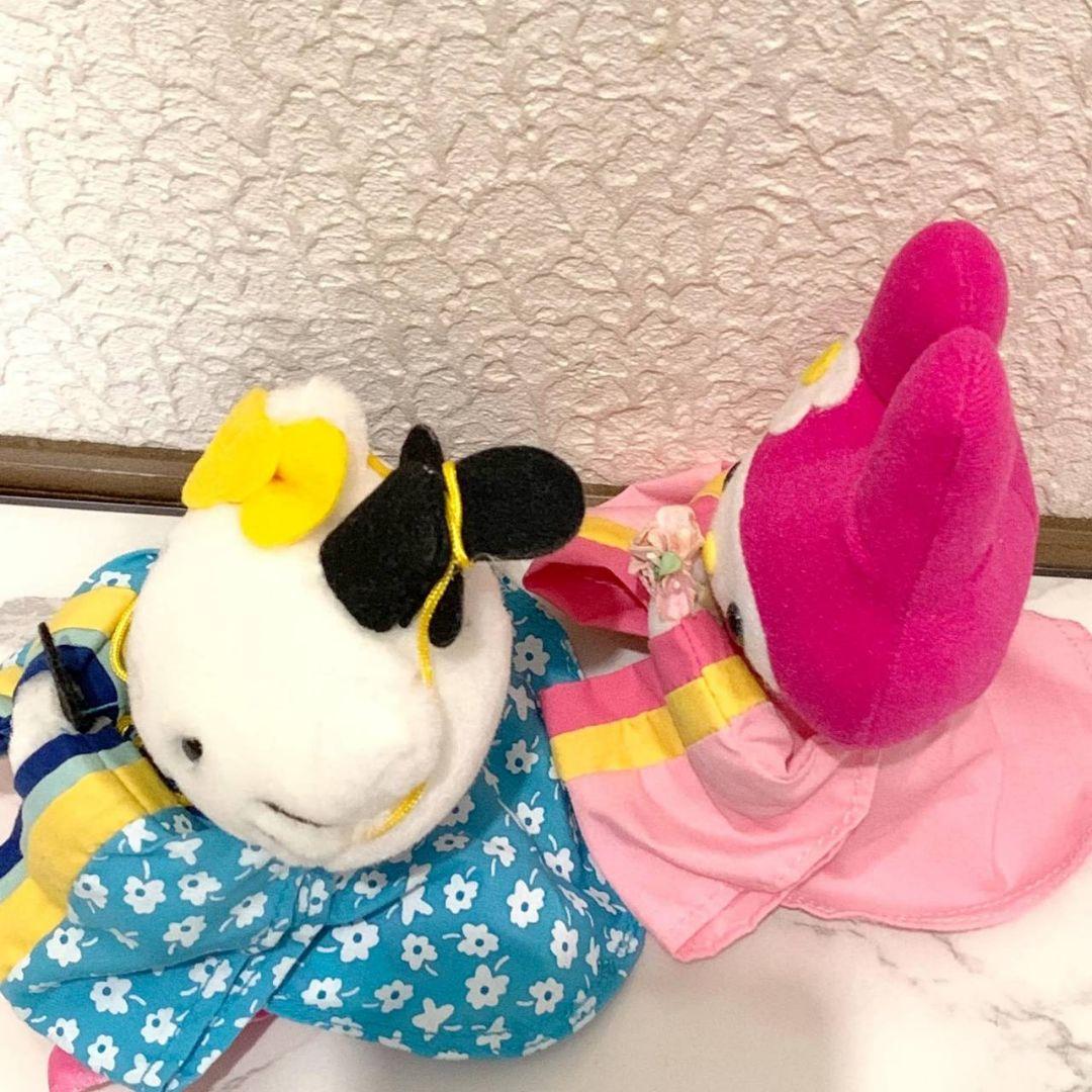 【レア】【非売品】美品 ハローキティ 雛人形 ぬいぐるみ♥️サンリオ