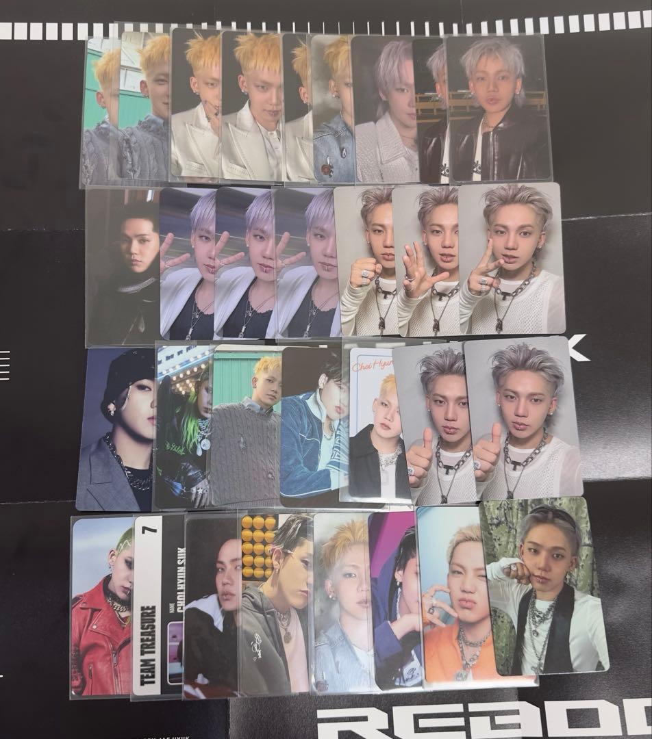 TREASURE ヒョンソク トレカ まとめ売り - メルカリ