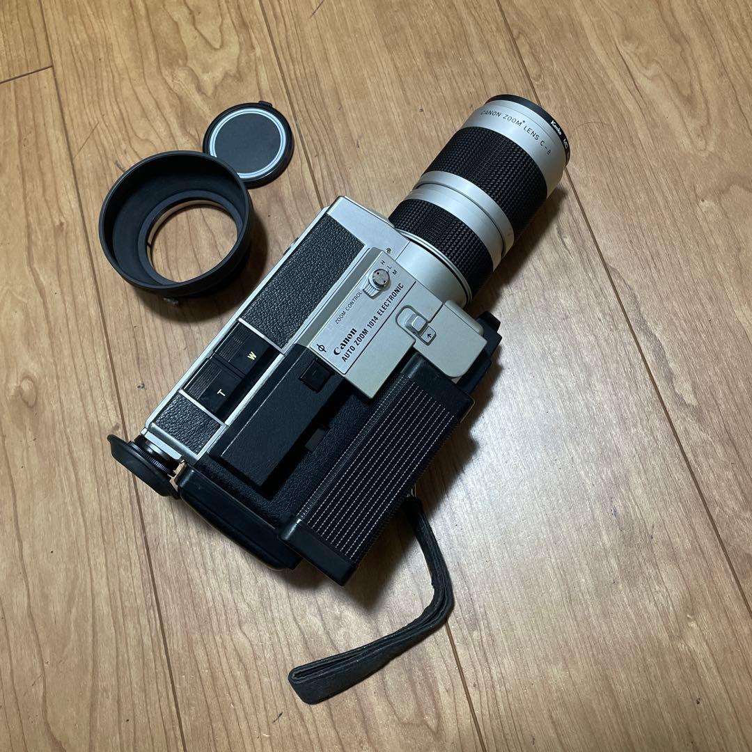 キヤノン CANON 1014 ELECTRONIC ビデオカメラ 本体