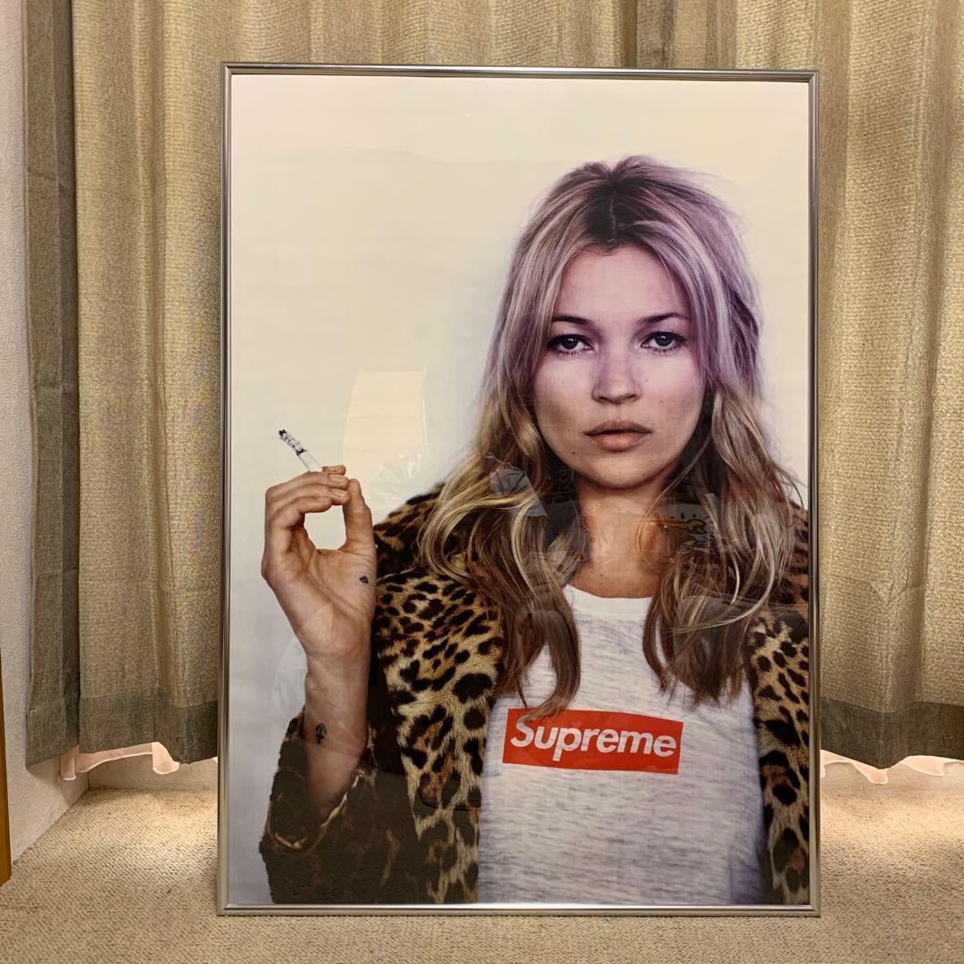 Supreme Kate Moss ポスター ケイトモス - メルカリ