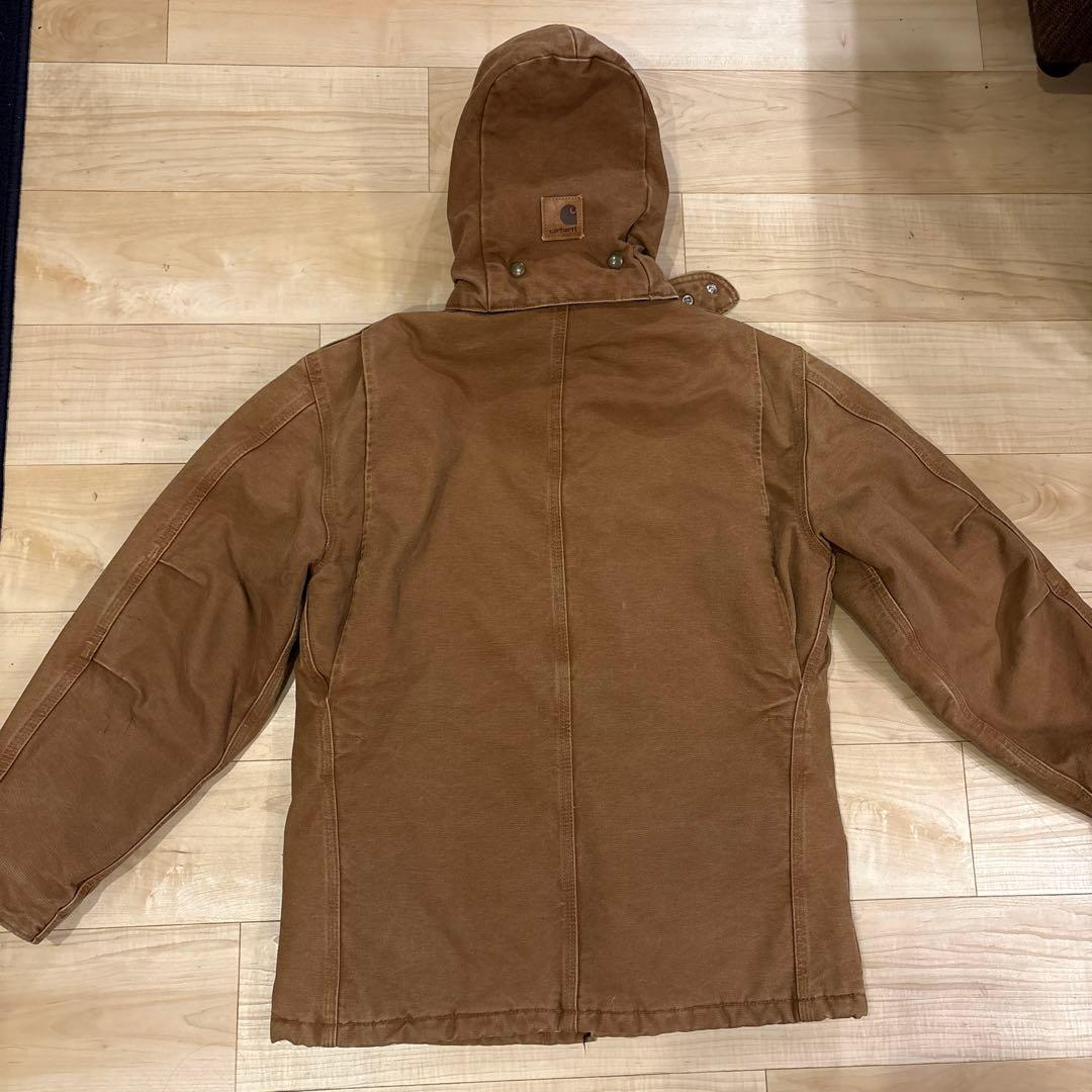 希少 Carhartt トラディショナルコートフード付きジャケット L相当