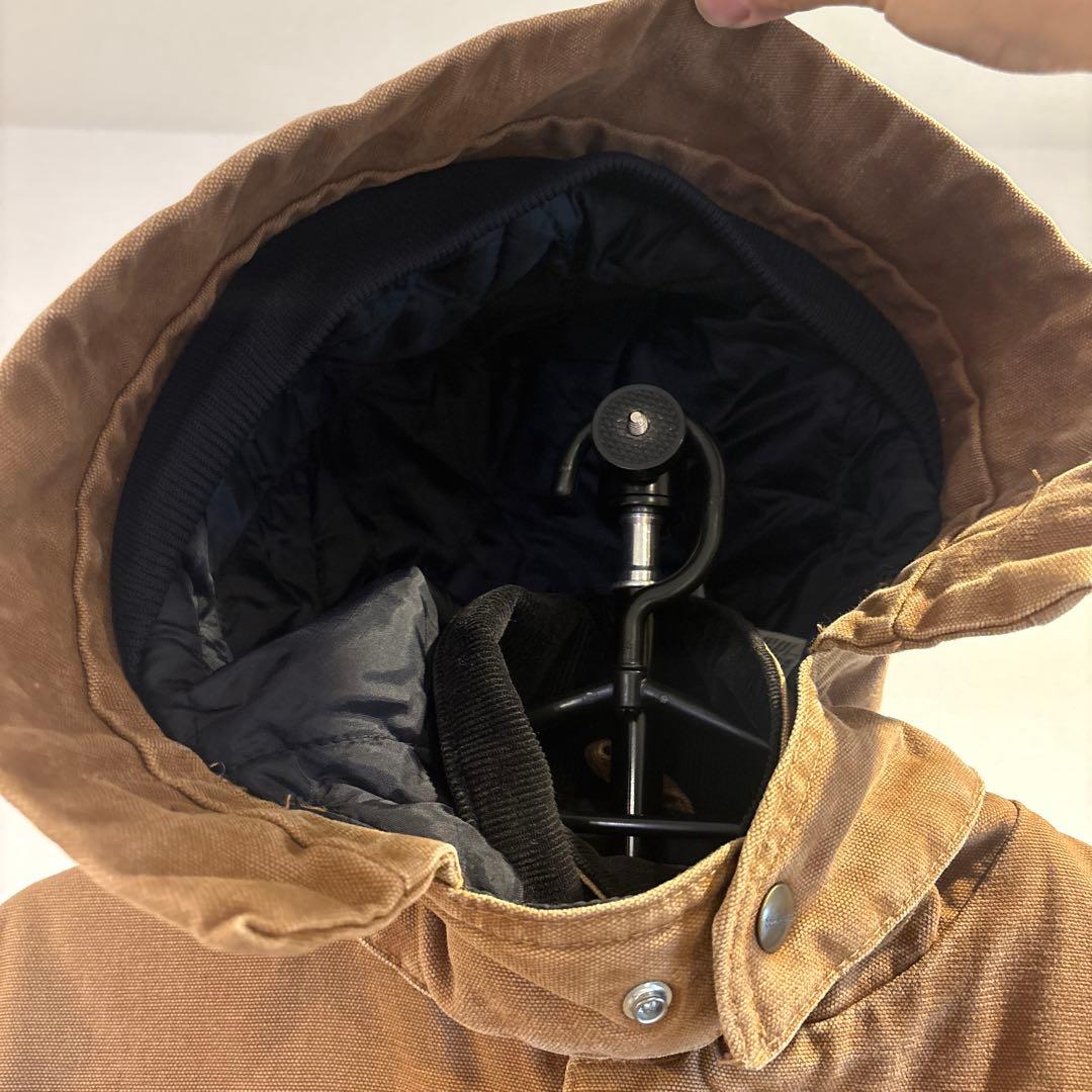 希少 Carhartt トラディショナルコートフード付きジャケット L相当