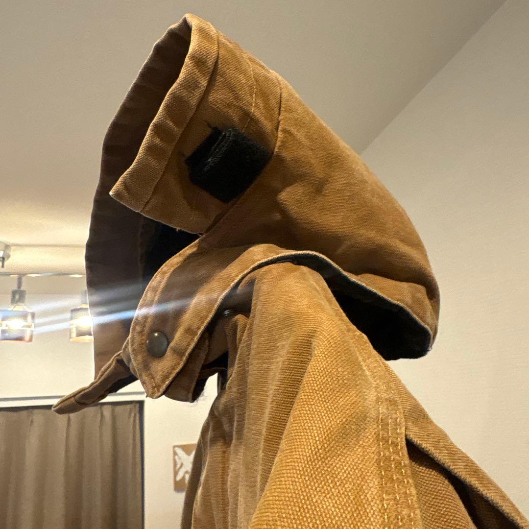希少 Carhartt トラディショナルコートフード付きジャケット L相当