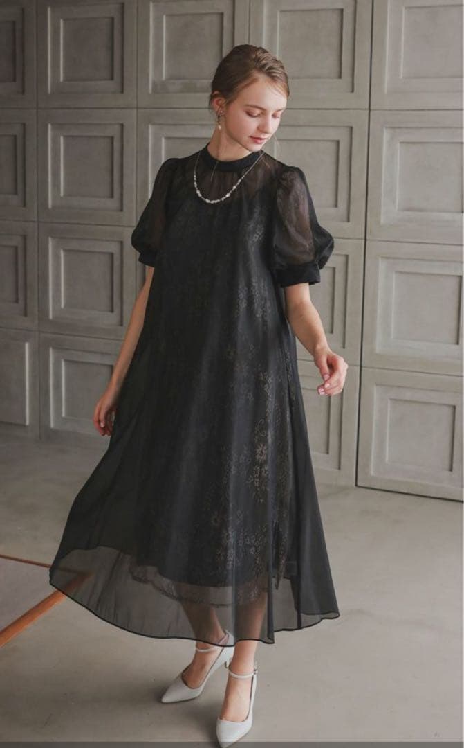 エ★新品★ドリードール　Aラインシアードレス