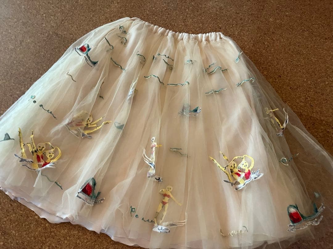 ツモリチサト チュールスカート